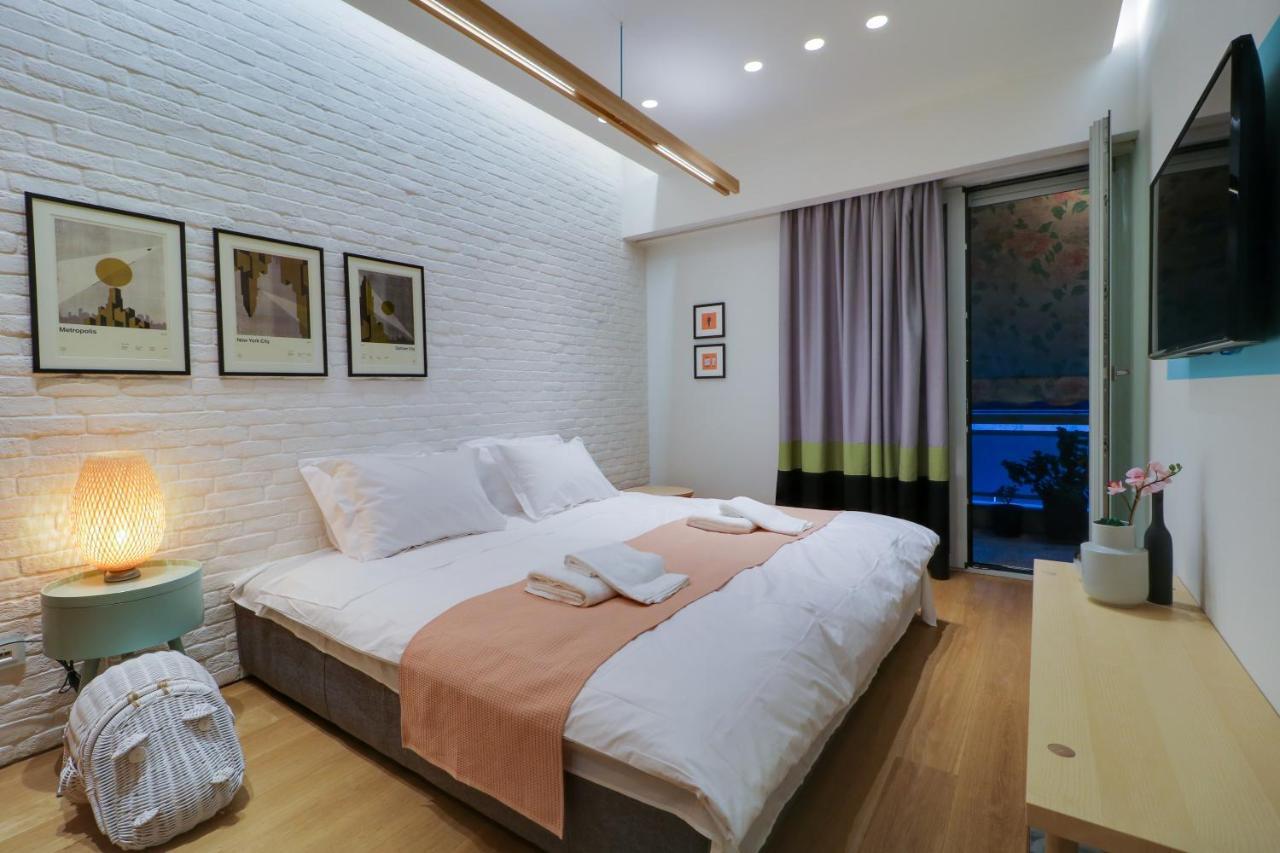Superior Central Apt|3Min To Metro|Ac|Netflix|Imac Athens Ngoại thất bức ảnh