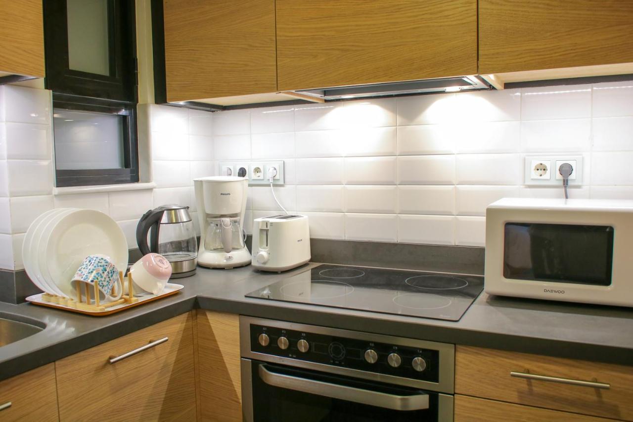 Superior Central Apt|3Min To Metro|Ac|Netflix|Imac Athens Ngoại thất bức ảnh