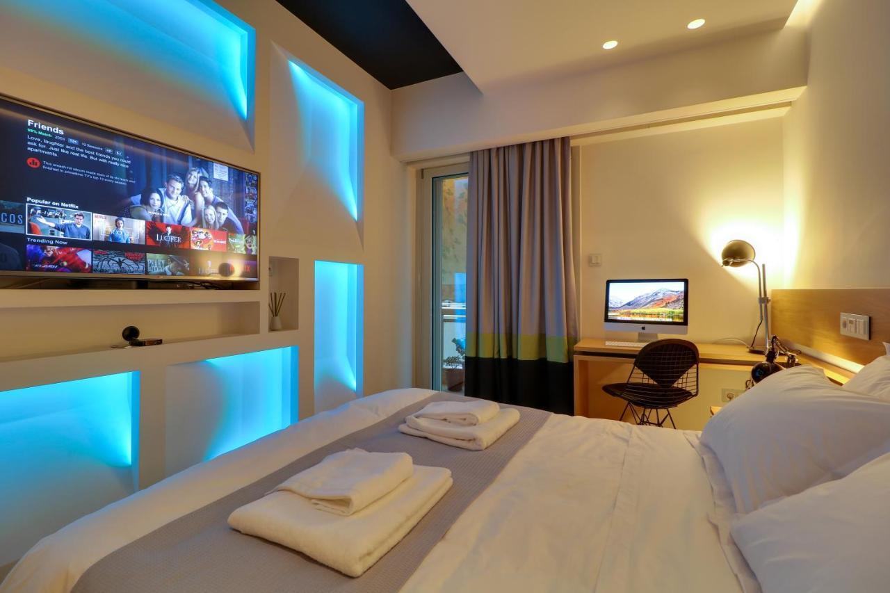 Superior Central Apt|3Min To Metro|Ac|Netflix|Imac Athens Ngoại thất bức ảnh