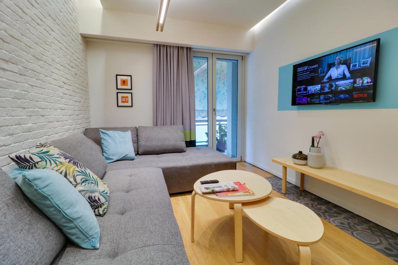 Superior Central Apt|3Min To Metro|Ac|Netflix|Imac Athens Ngoại thất bức ảnh