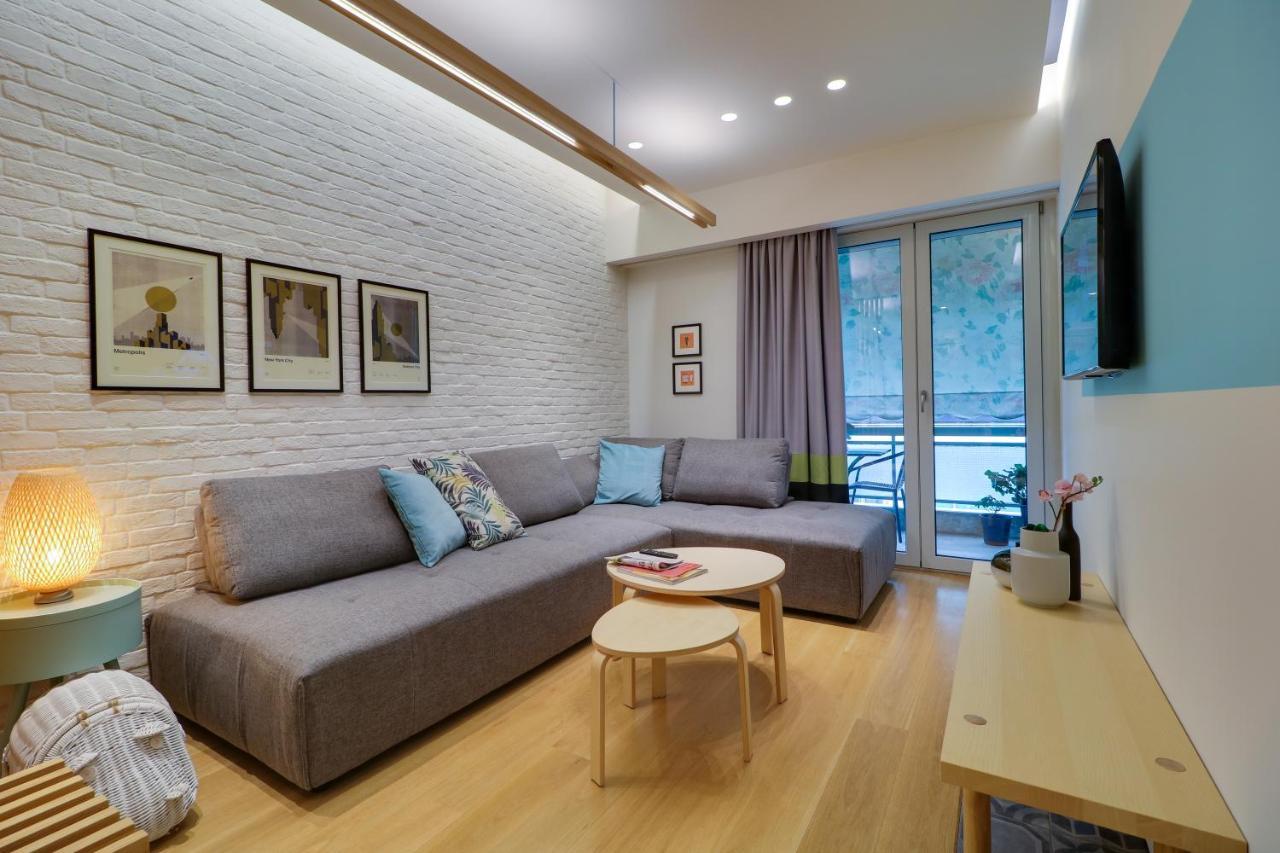 Superior Central Apt|3Min To Metro|Ac|Netflix|Imac Athens Ngoại thất bức ảnh