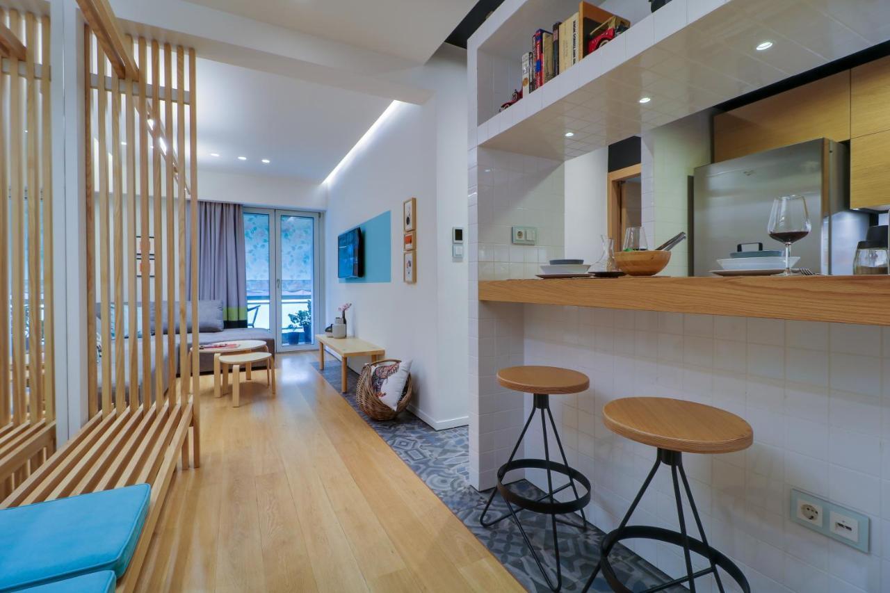 Superior Central Apt|3Min To Metro|Ac|Netflix|Imac Athens Ngoại thất bức ảnh