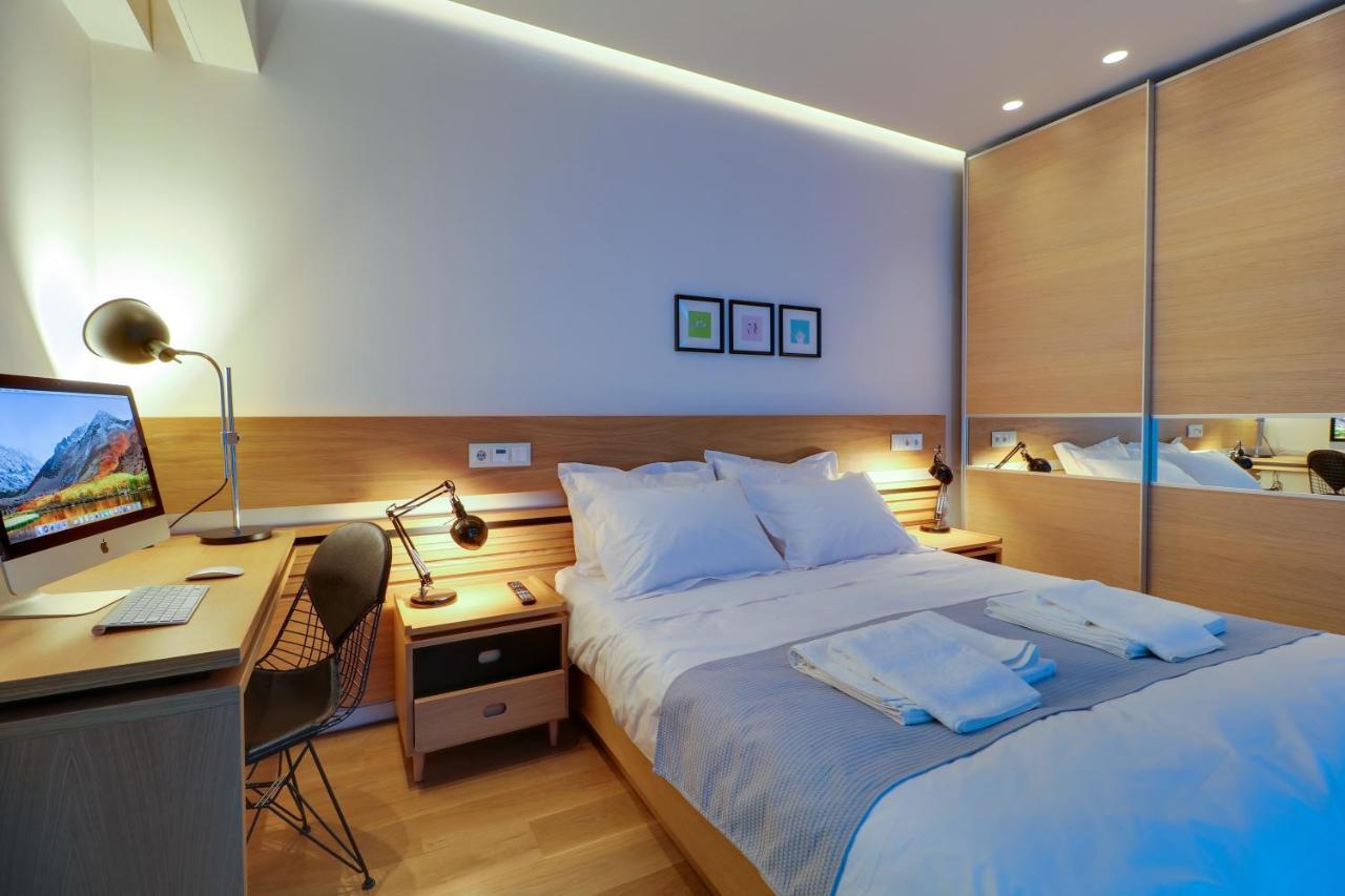 Superior Central Apt|3Min To Metro|Ac|Netflix|Imac Athens Ngoại thất bức ảnh