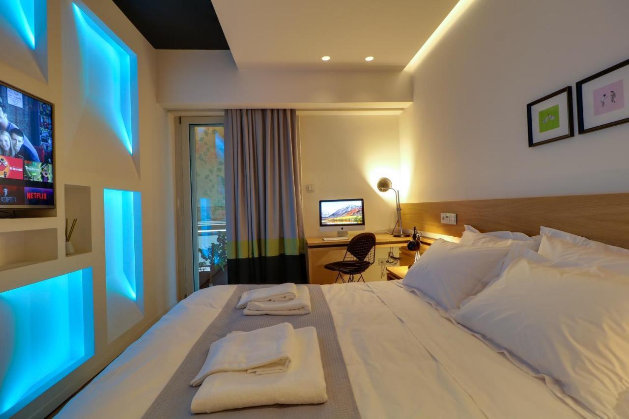 Superior Central Apt|3Min To Metro|Ac|Netflix|Imac Athens Ngoại thất bức ảnh