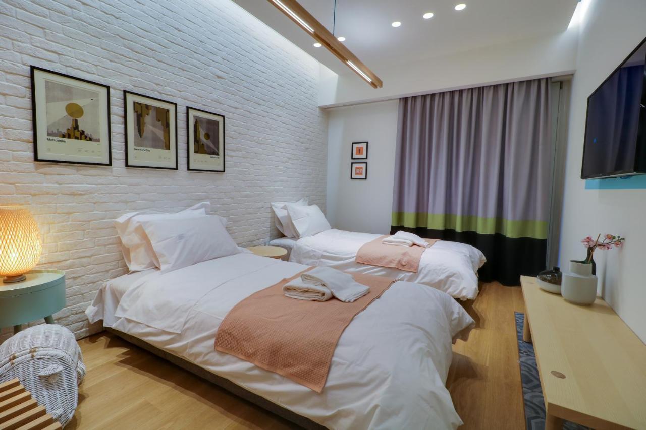 Superior Central Apt|3Min To Metro|Ac|Netflix|Imac Athens Ngoại thất bức ảnh